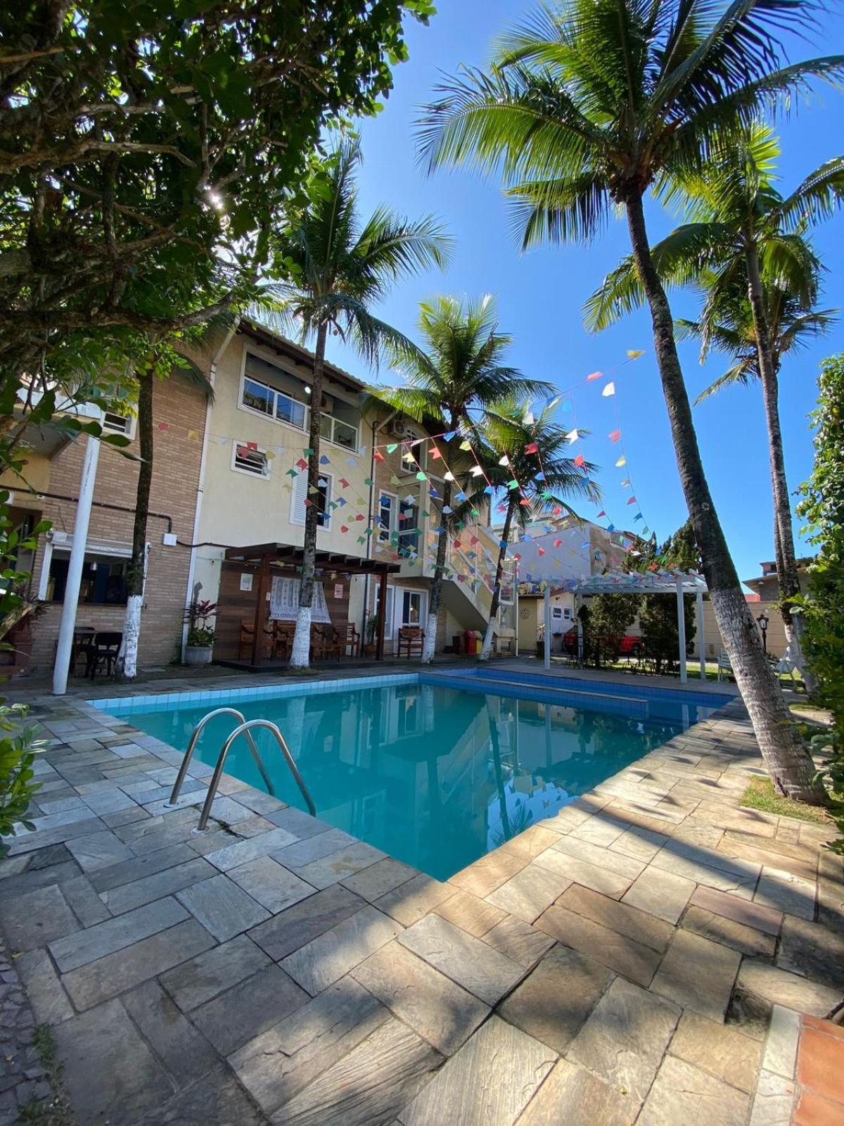 Guarujá Hostel Exteriér fotografie
