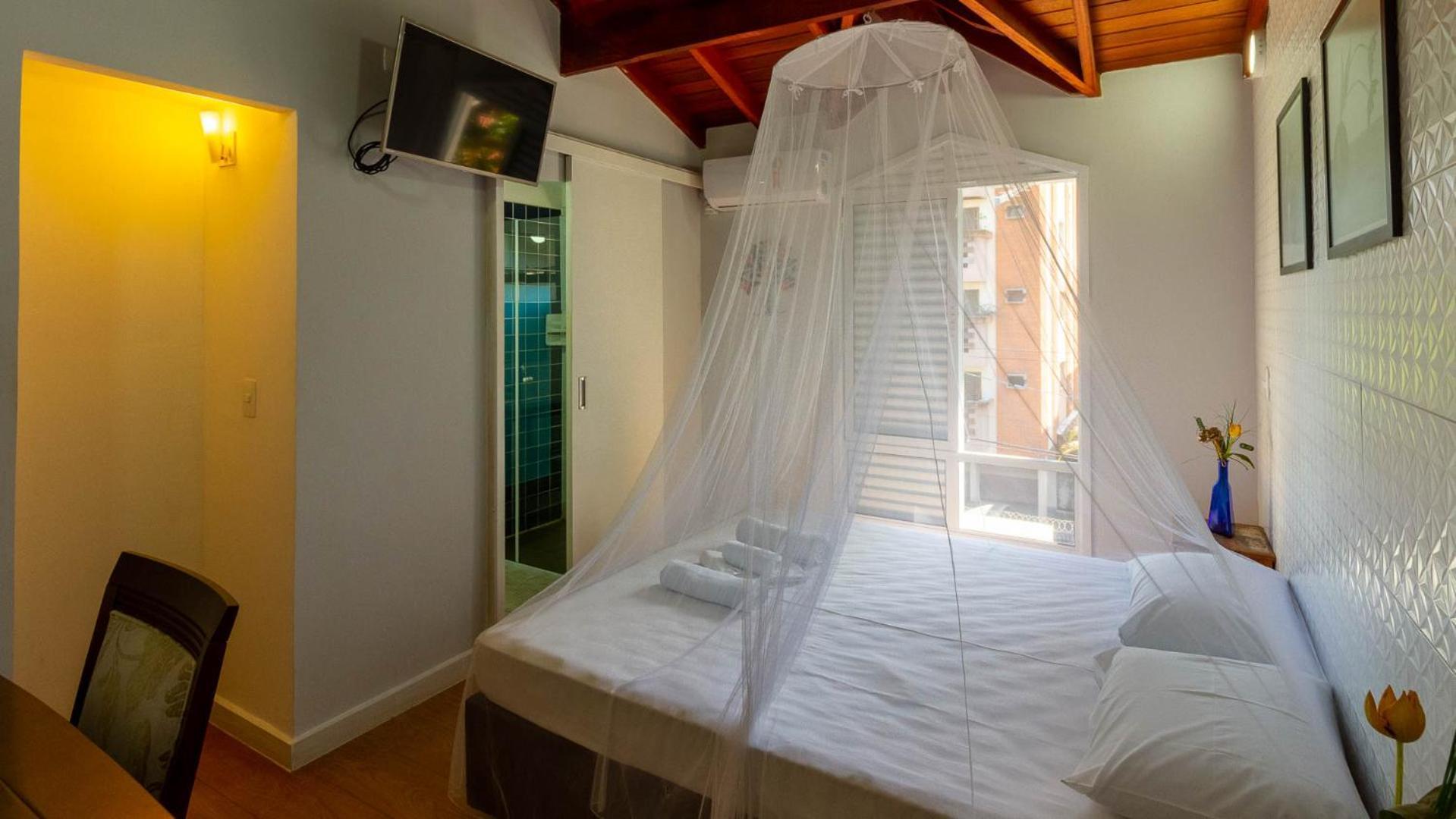 Guarujá Hostel Exteriér fotografie