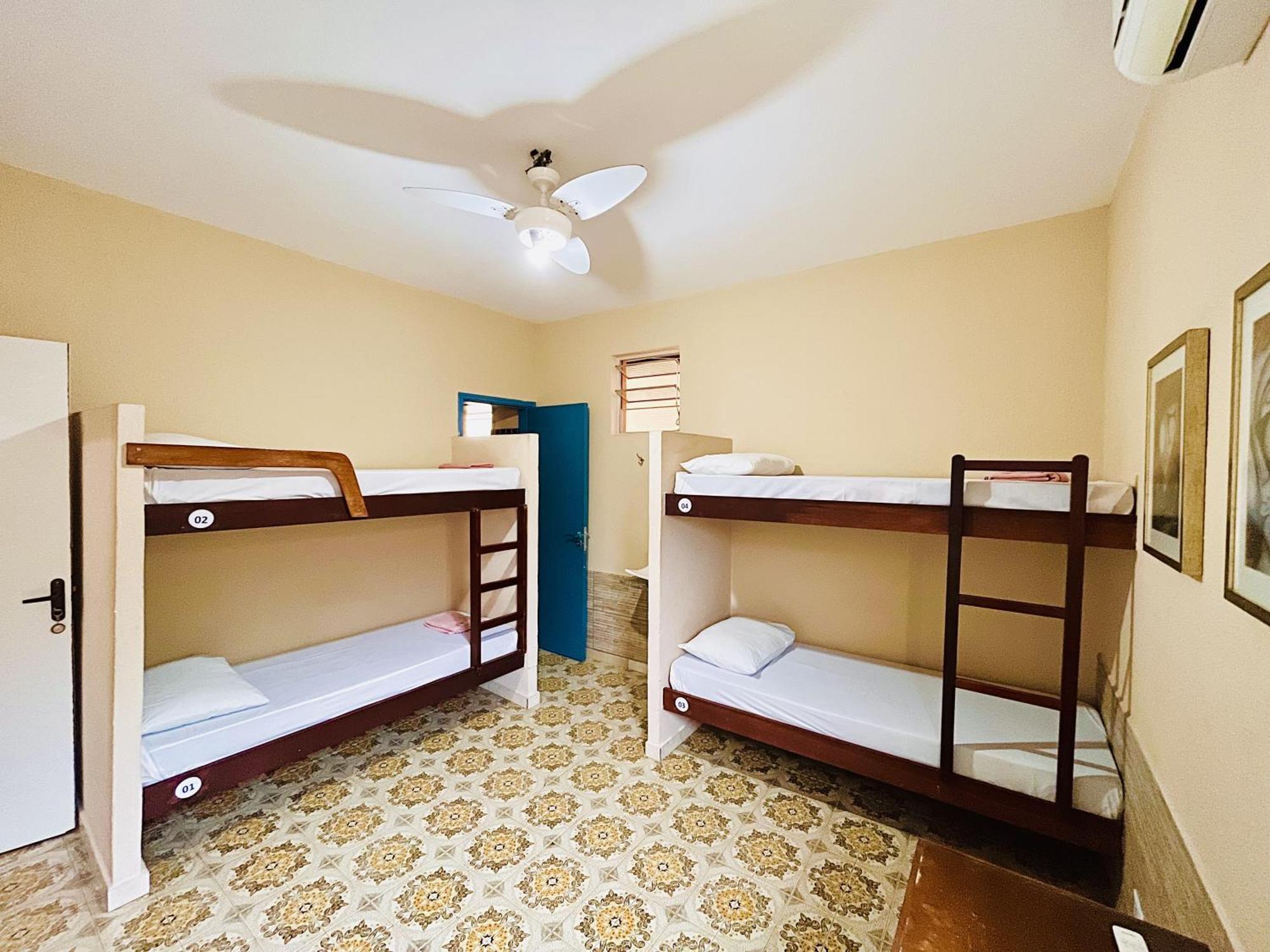 Guarujá Hostel Pokoj fotografie