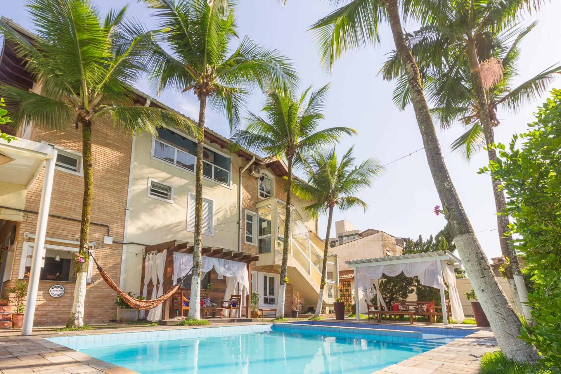 Guarujá Hostel Exteriér fotografie