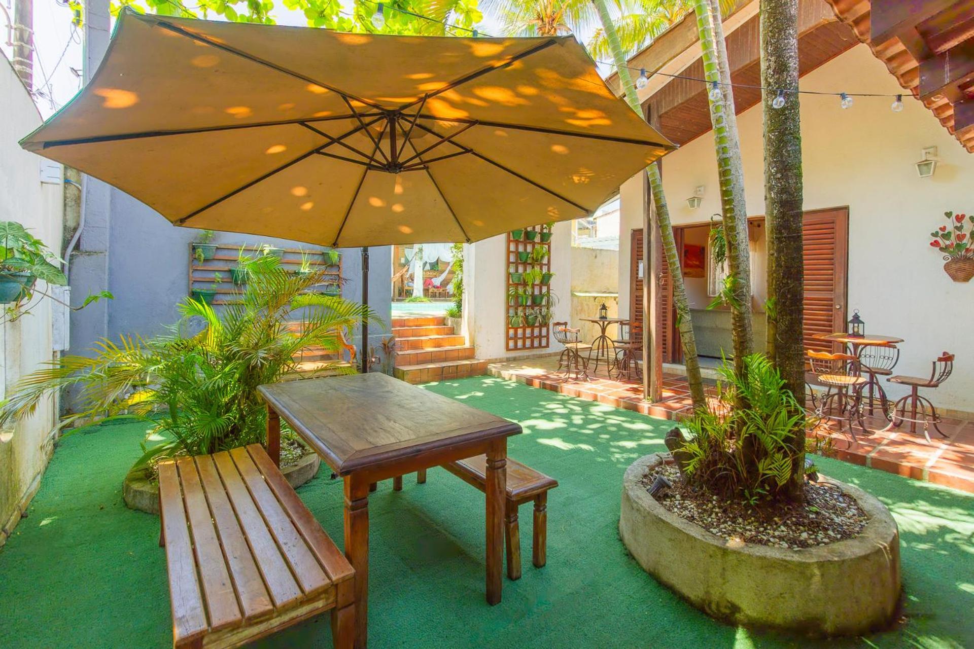 Guarujá Hostel Exteriér fotografie